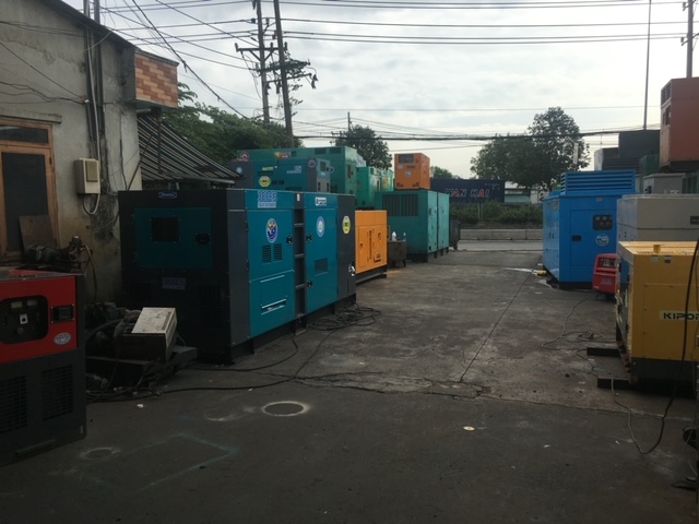 Máy Phát Điện 250 Kva
