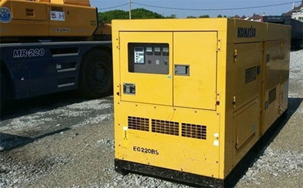 Máy phát điện công nghiệp công suất 250kva 