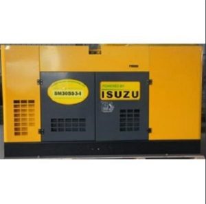 Máy phát điện công nghiệp Isuzu công suất 45kva