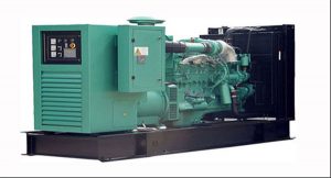 Máy phát điện công nghiệp hiệu Mitsubishi 300kva 