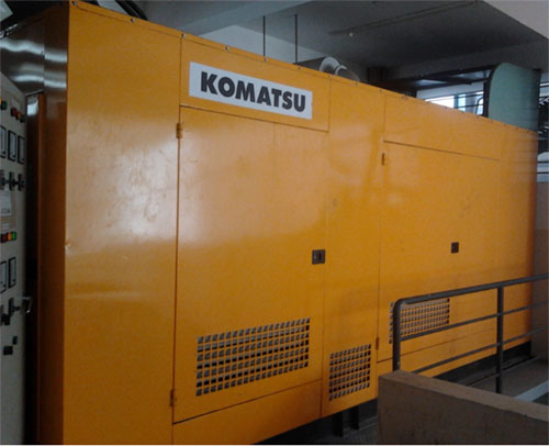 Máy phát điện Komatsu 200kva 