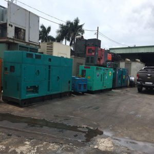 Máy phát điện Mitsubishi 150kva chính hãng