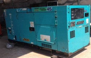 Máy phát điện Mitsubishi 100kva tại Hưng Tuấn Tú