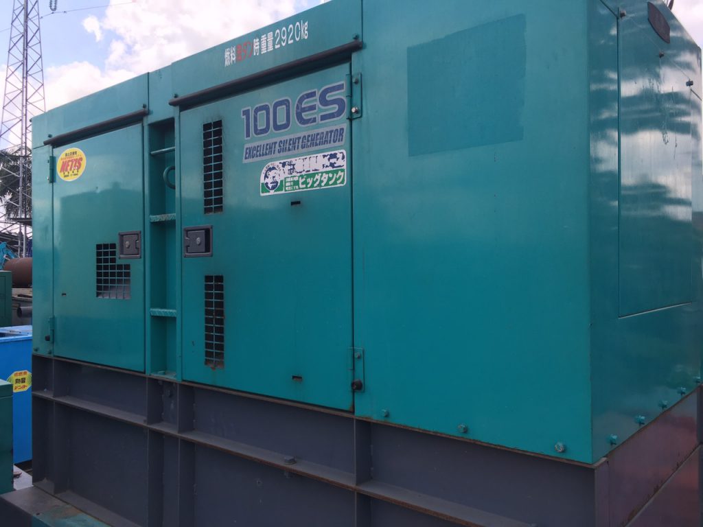 Máy phát điện denyo 100kva