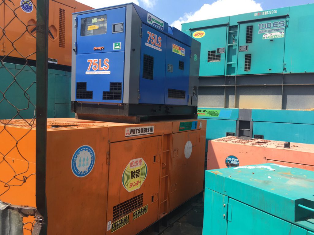 Máy Phát Điện 100kva