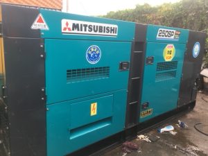 Máy phát điện công nghiệp 250kva.